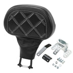 Backrest Pad for Harley Touring Electra Street Road Glide (1988–2023)