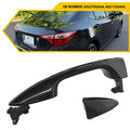 Rear Right Door Handle for Toyota Corolla (2014–2019) Black