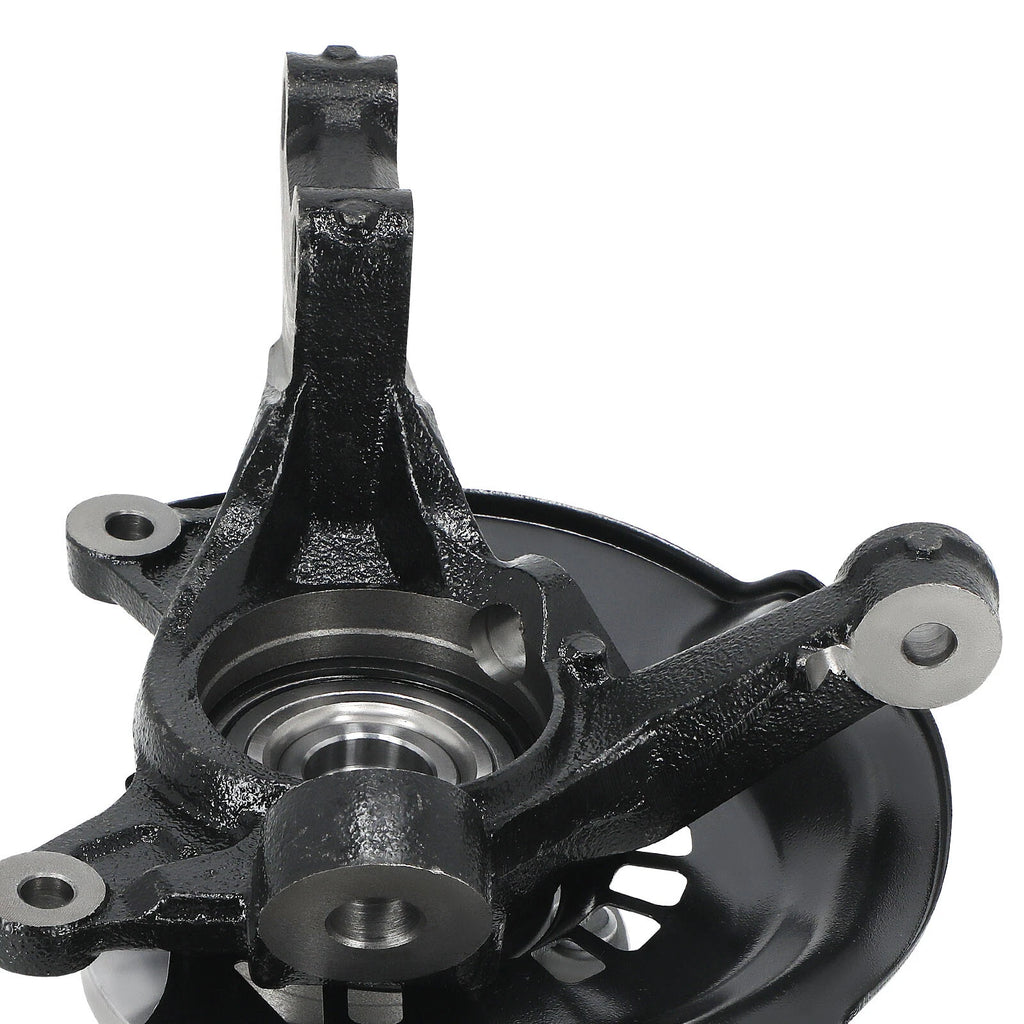 Front Right Steering Knuckle and Wheel Hub Bearing for Toyota Highlander (2004–2007)