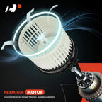 Blower Motor with Wheel Assembly for Nissan Versa (2012-2019)