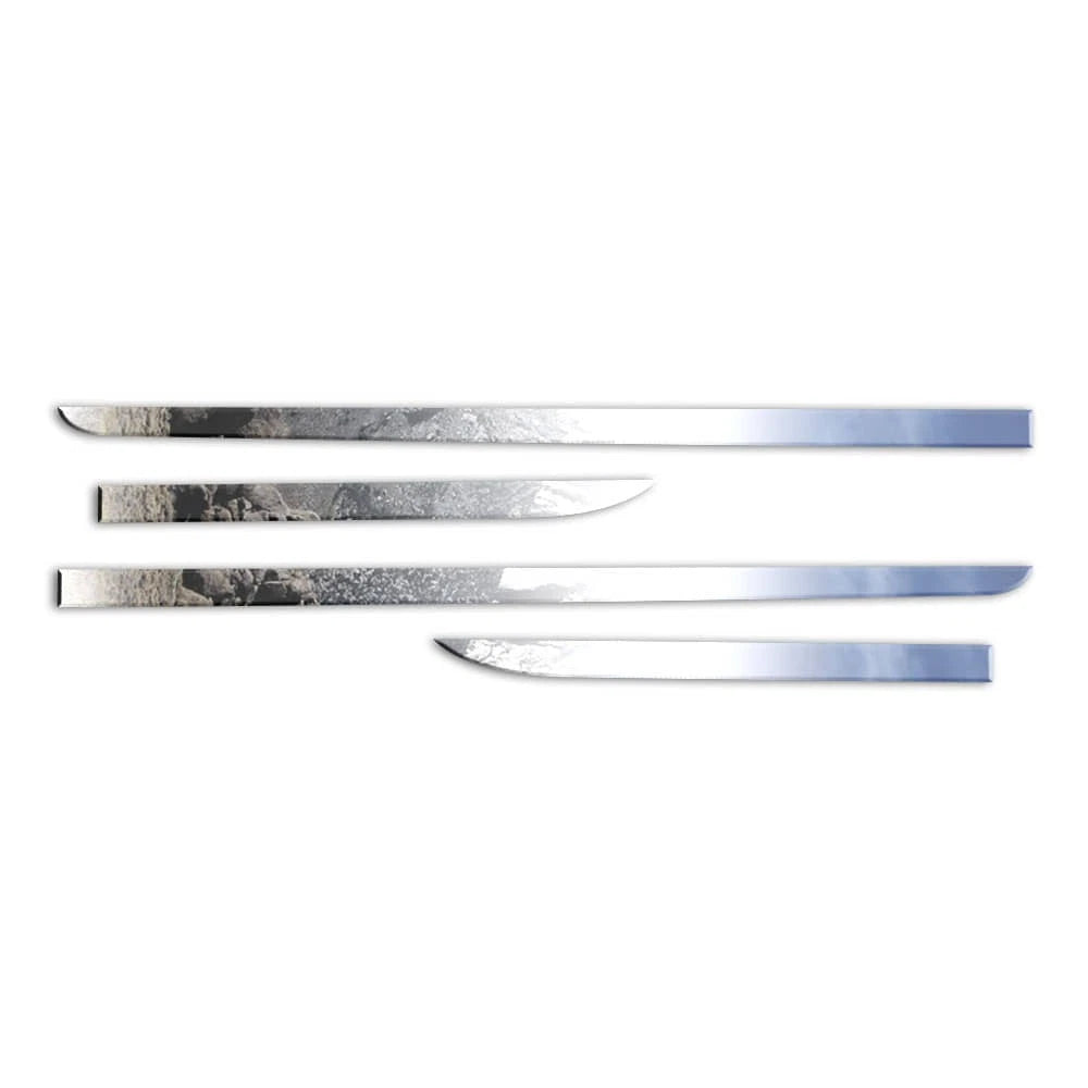 Diamond Grade 4pc 1 3/4" Lower Accent Trim for 2011-2014 Hyundai Sonata