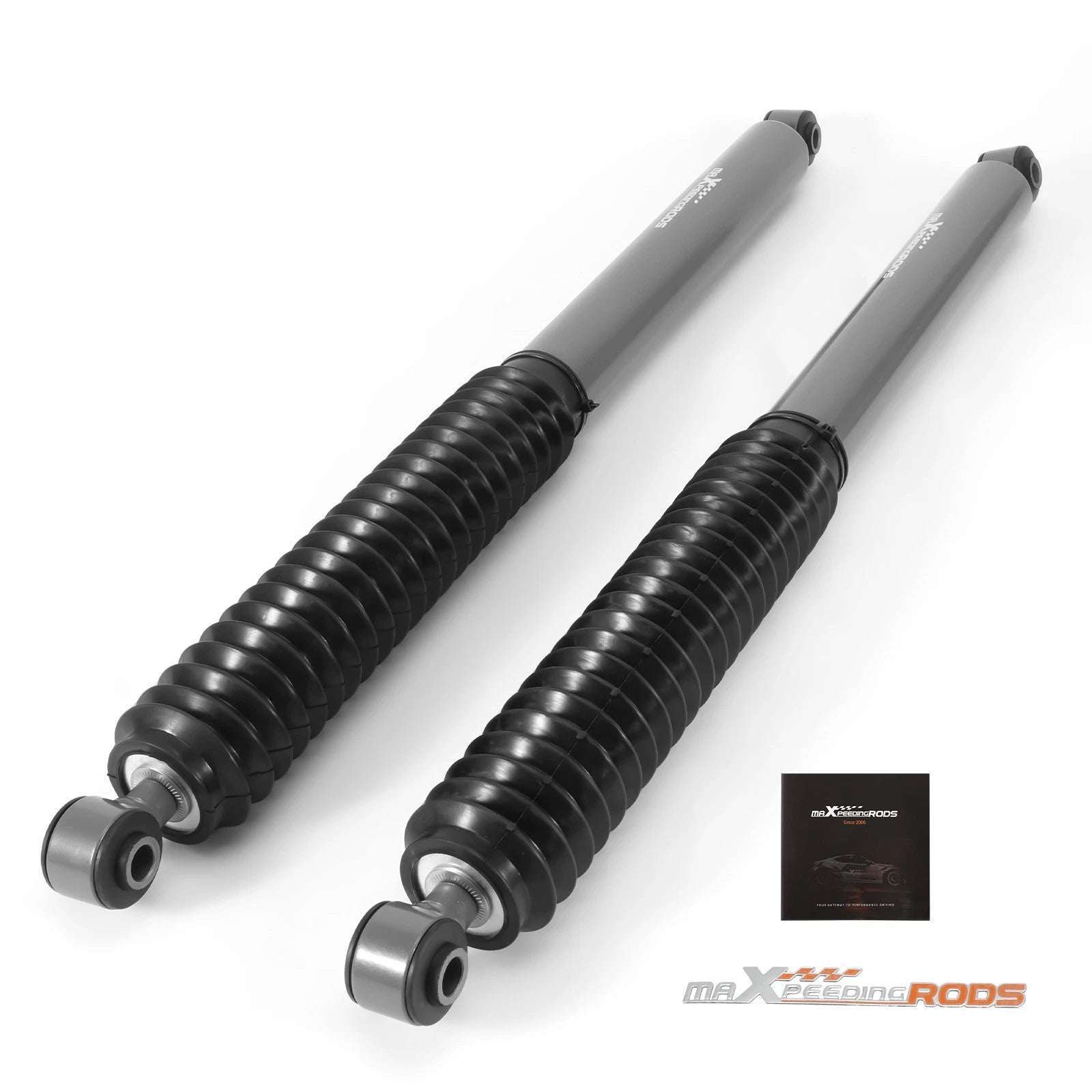2pcs Rear Lift Shock for Dodge Ram 1500 (2002–2008) 3.5-6.5" Lift 35mm Piston
