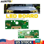2Pcs Yellow Angel Eye DRL LED Boards for BMW G20 G21 LCI 3 Series (2023–2025)