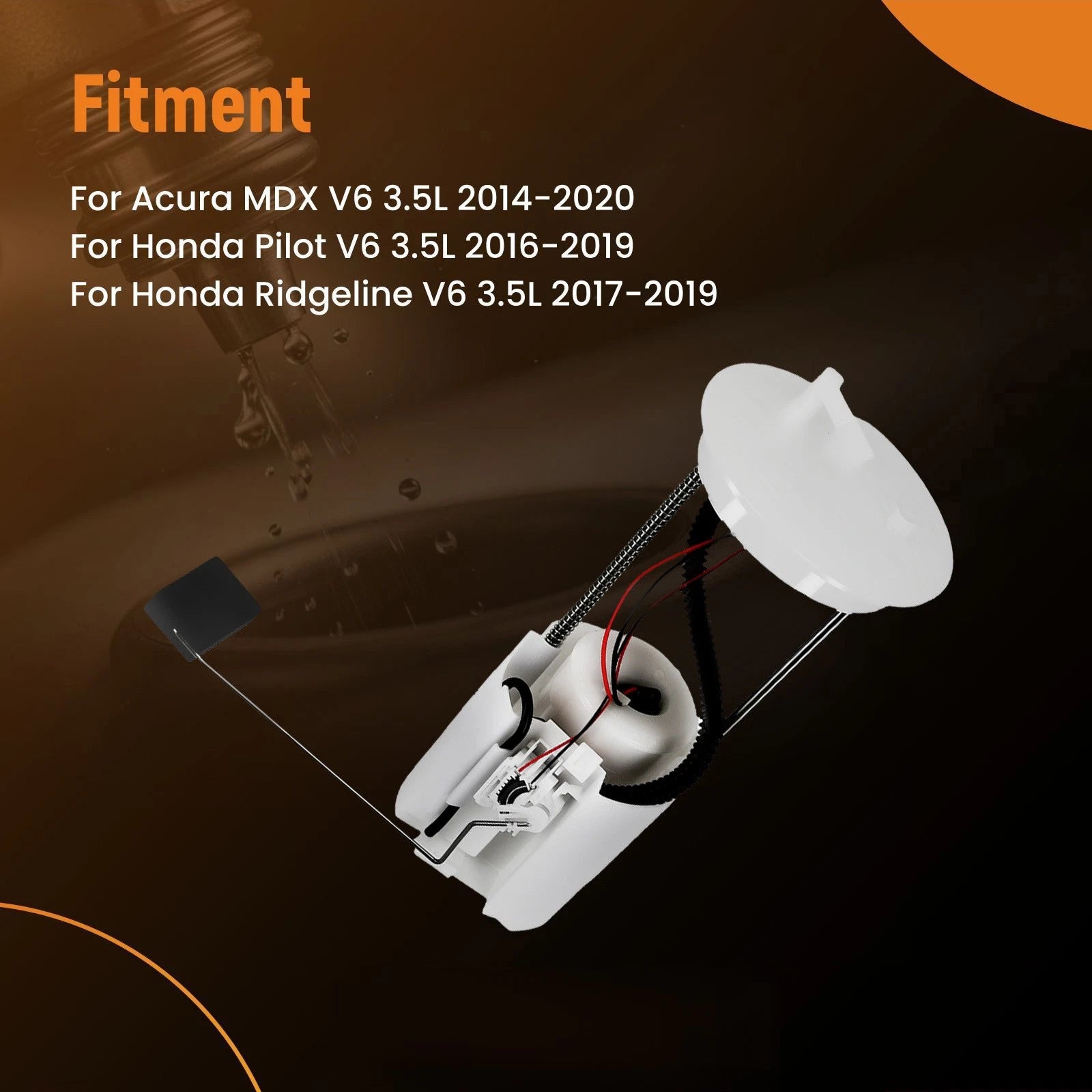 Electric Fuel Pump Assembly for Acura MDX Honda Pilot Ridgeline (2014–2020)