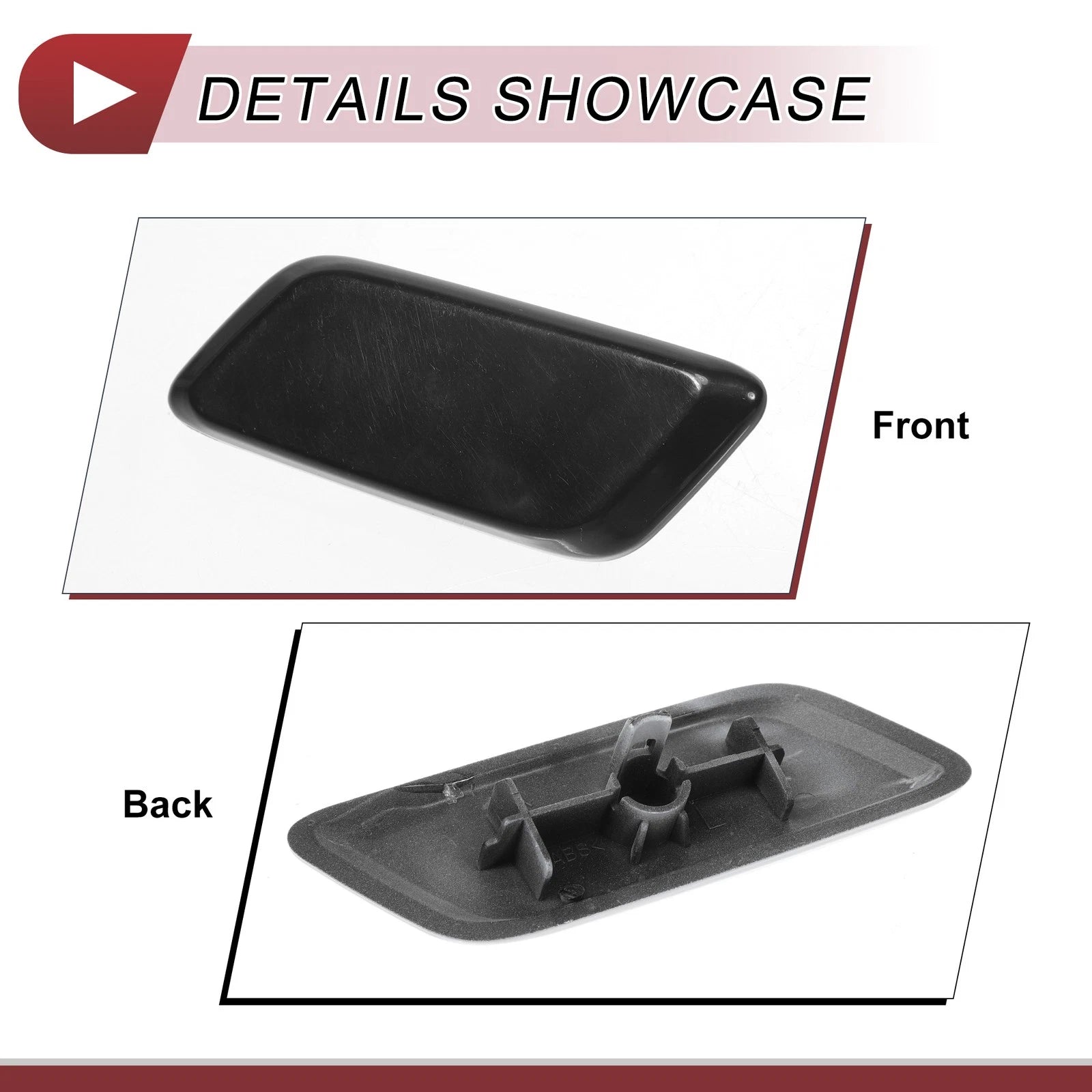Front Left Headlight Washer Nozzle Cover for Lexus RX350 (2013–2015)