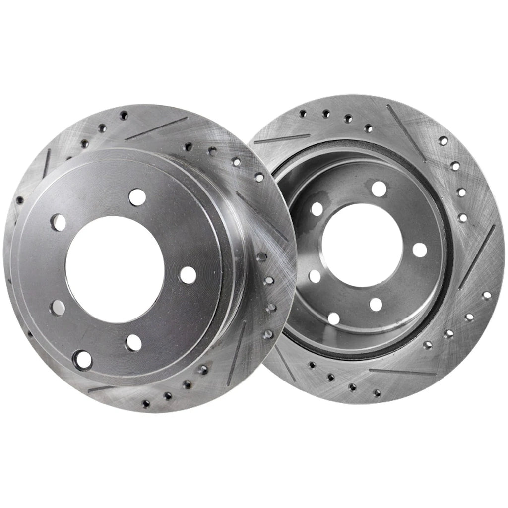 Rear Brake Disc Rotors for Mazda 3 Sport (2012–2013)