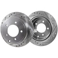 Rear Brake Disc Rotors for Mazda 3 Sport (2012–2013)