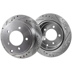 Rear Brake Disc Rotors for Mazda 3 Sport (2012–2013)