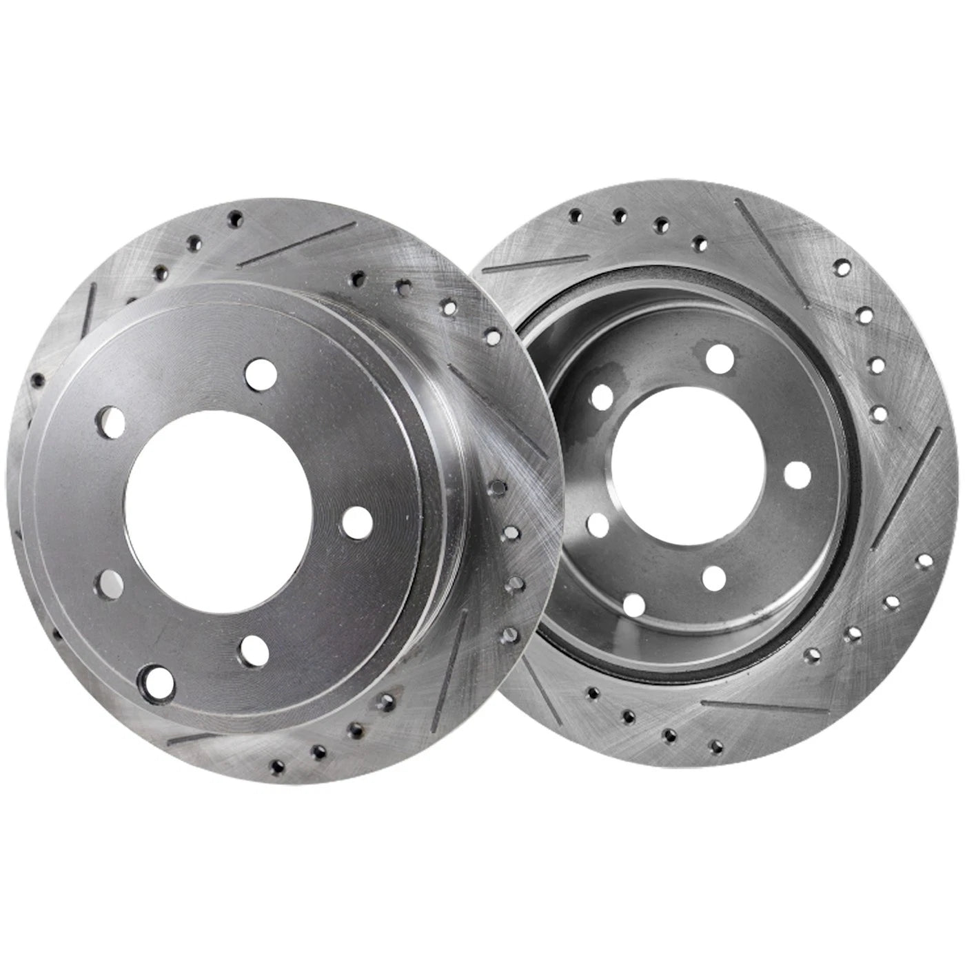 Rear Brake Disc Rotors for Mazda 3 Sport (2012–2013)