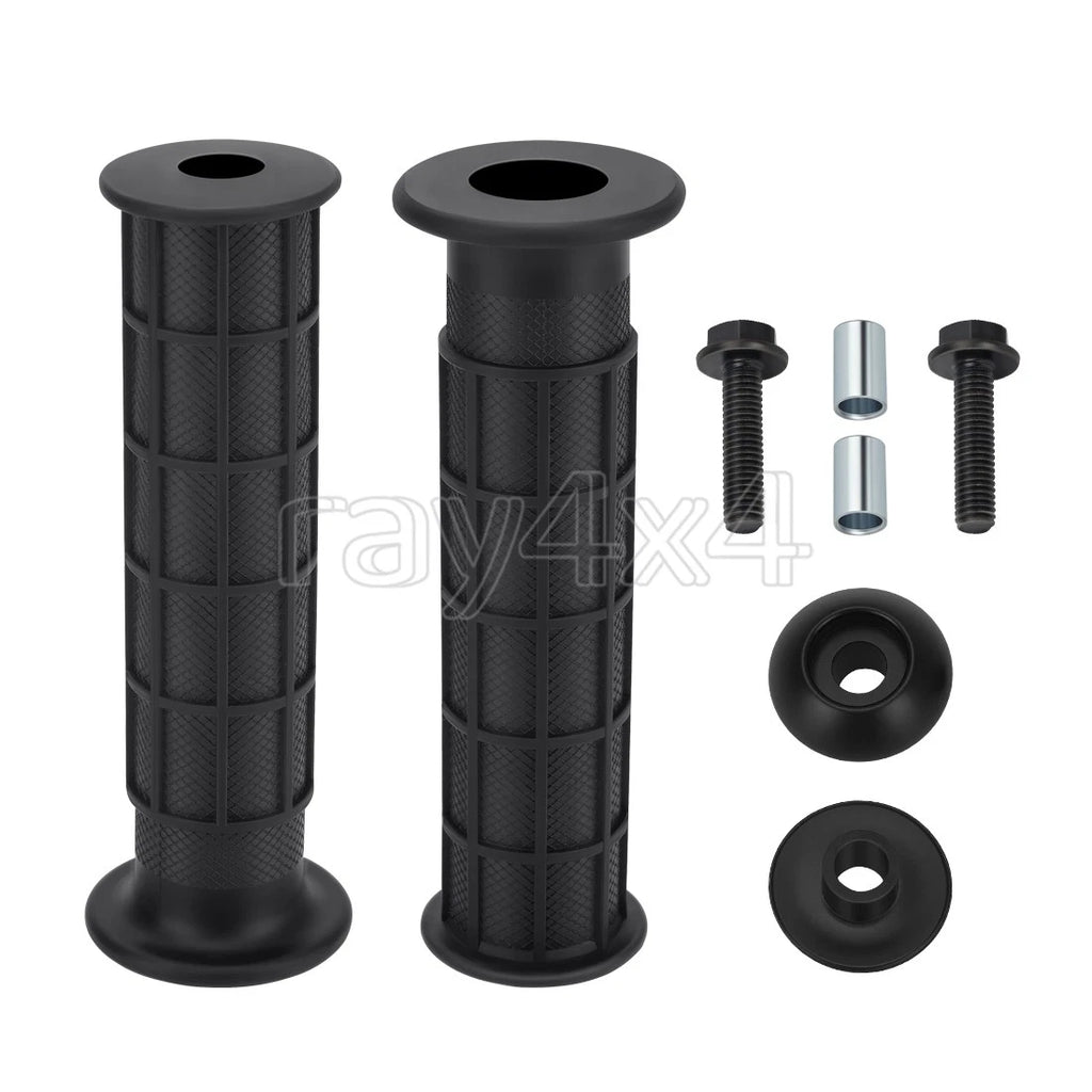2 Handle Bar Grip & Guard Kit for Honda Foreman 450 TRX450FE TRX450FM (1998–2004)