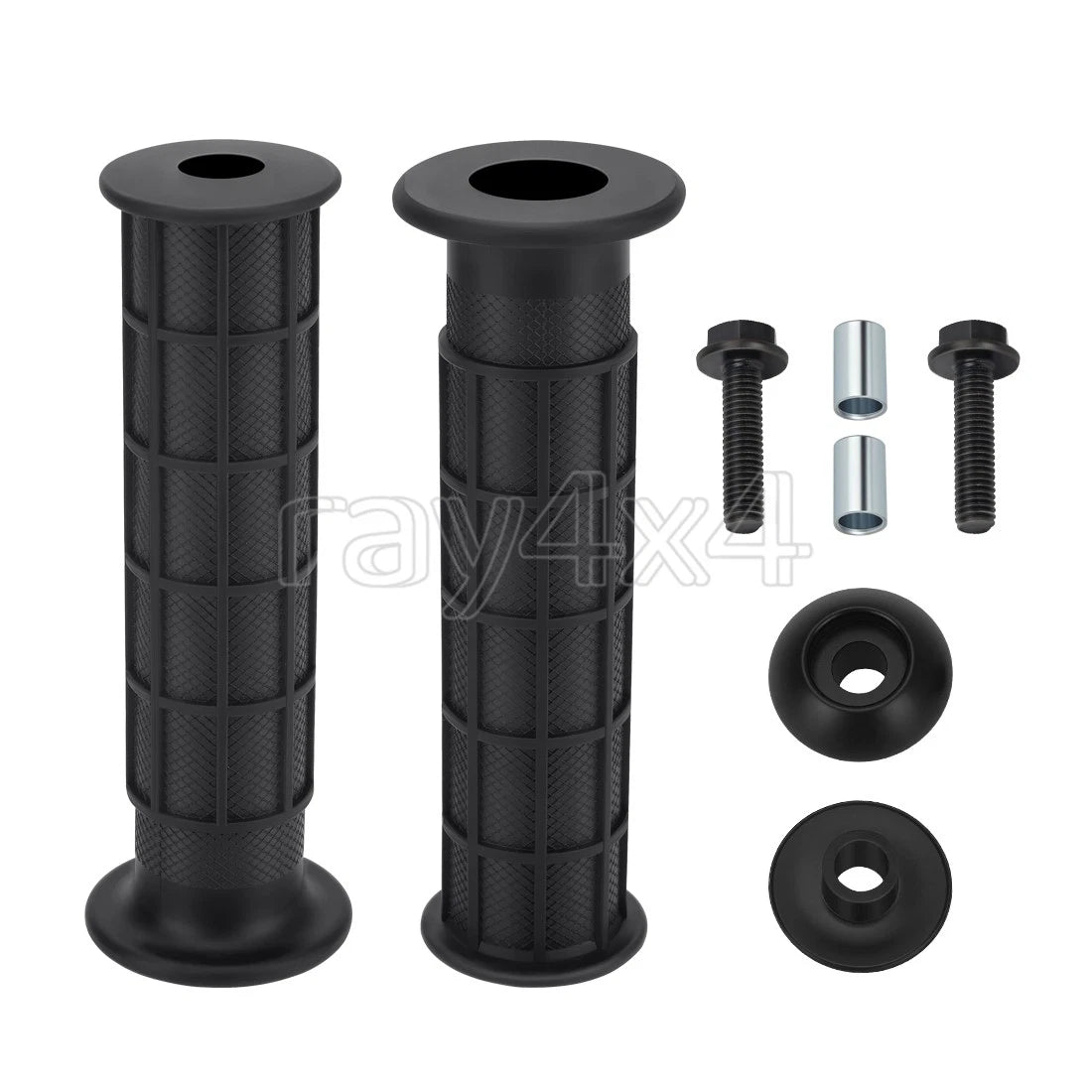 2 Handle Bar Grip & Guard Kit for Honda Foreman 450 TRX450FE TRX450FM (1998–2004)
