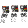 Set of 3 Drive-Shaft Uni Universal Joints Toyo Japanese Made
