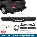Rear Step Bumper Assembly for Dodge Dakota (1997–2004)