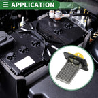 HVAC Blower Motor Resistor No. 9703538000 for Kia Optima 