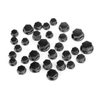 30pcs Hexagon Socket Screw Covers for Motorcycle (Universal)