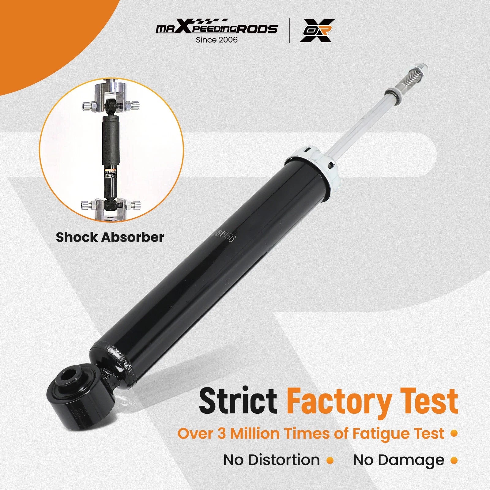 Pair Rear Shock Absorbers for Nissan Pathfinder Infiniti QX60 JX35 (2013–2020)