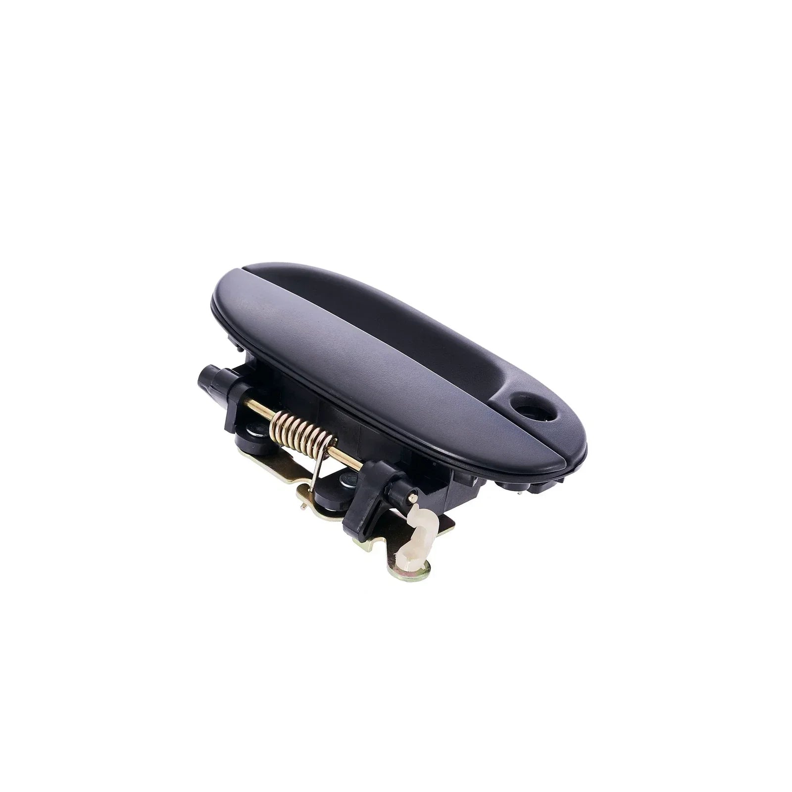 2 x Front LH+RH Black Outer Door Handle for Hyundai Excel X3 (1994–1997)