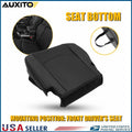 Leather Seat Cover for Dodge Ram 1500 Laramie (2013–2018) - Black