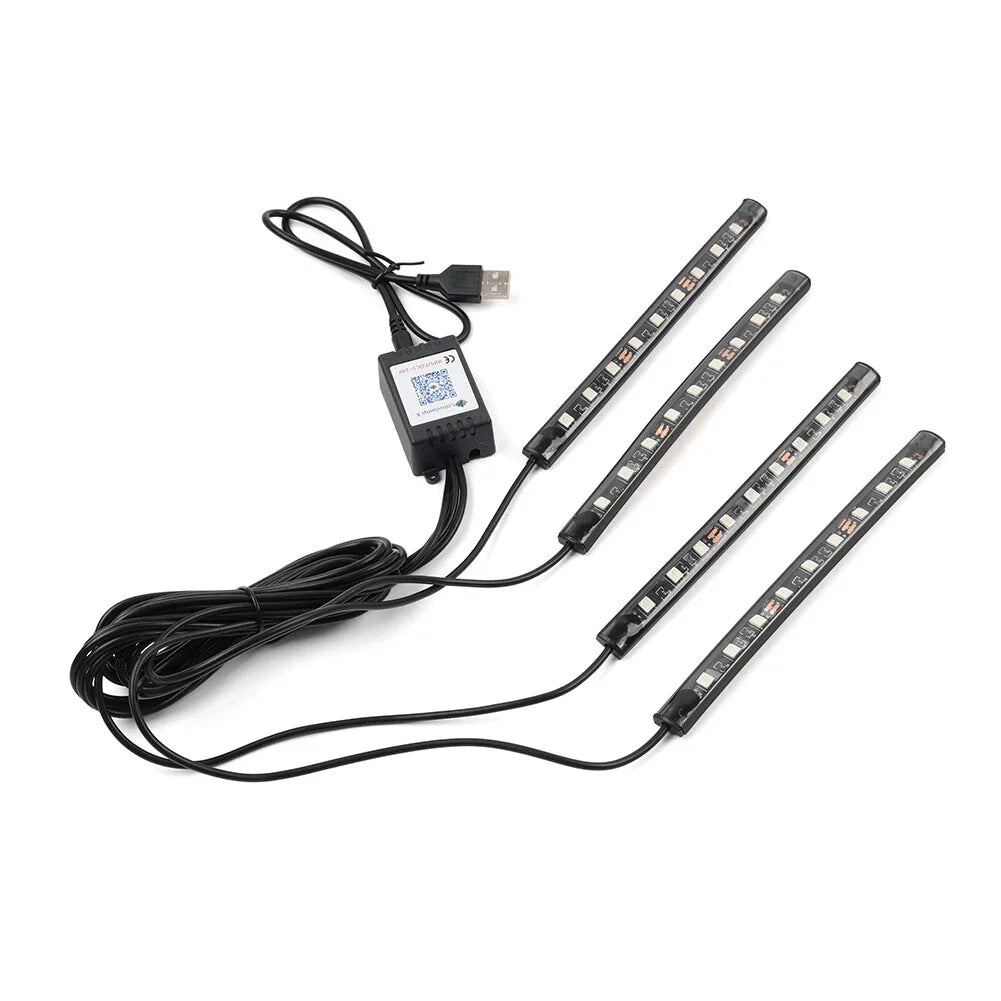RGB Music Voice Control Floor Light for Atmosphere - Lamp Light