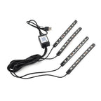 RGB Music Voice Control Floor Light for Atmosphere - Lamp Light