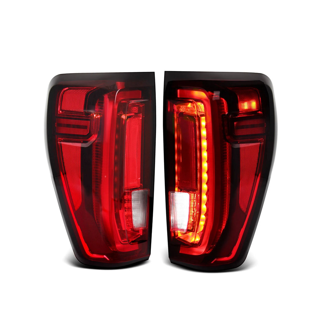 Set of 2 Full LED Tail Lights for GMC Sierra 1500 2500HD 3500HD (2019–2026)