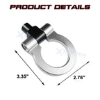 Anodized Aluminum Tow Hook for Cadillac XLR (2006-2009)