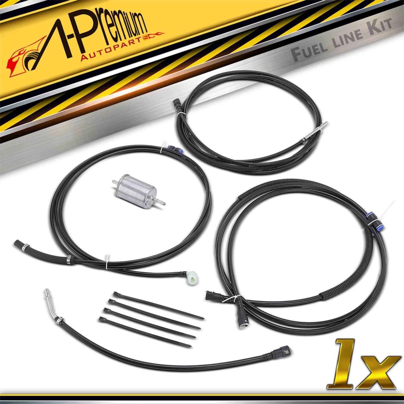 Fuel Line Kit for GMC Sierra 1500, Chevy Silverado 1500 (1999–2003)