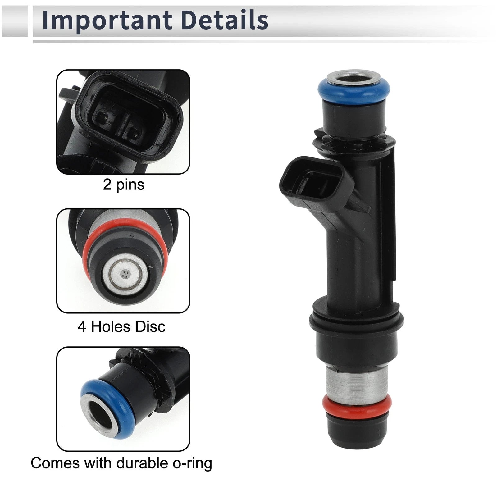 Fuel Injector No. 12586684 for Chevrolet Colorado 3.5 3.7 (2004–2007)