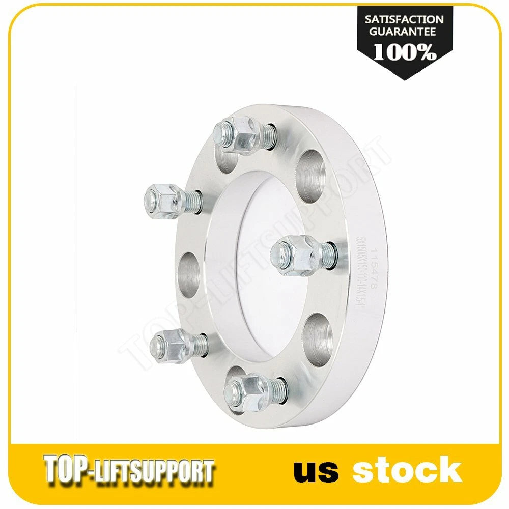4X 1" Wheel Spacers for Toyota Tundra, Land Cruiser (2007–2021)