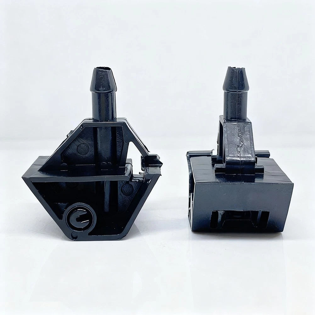 2X Windshield Washer Nozzles for Nissan Qashqai J10 J11