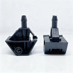 2X Windshield Washer Nozzles for Nissan Qashqai J10 J11