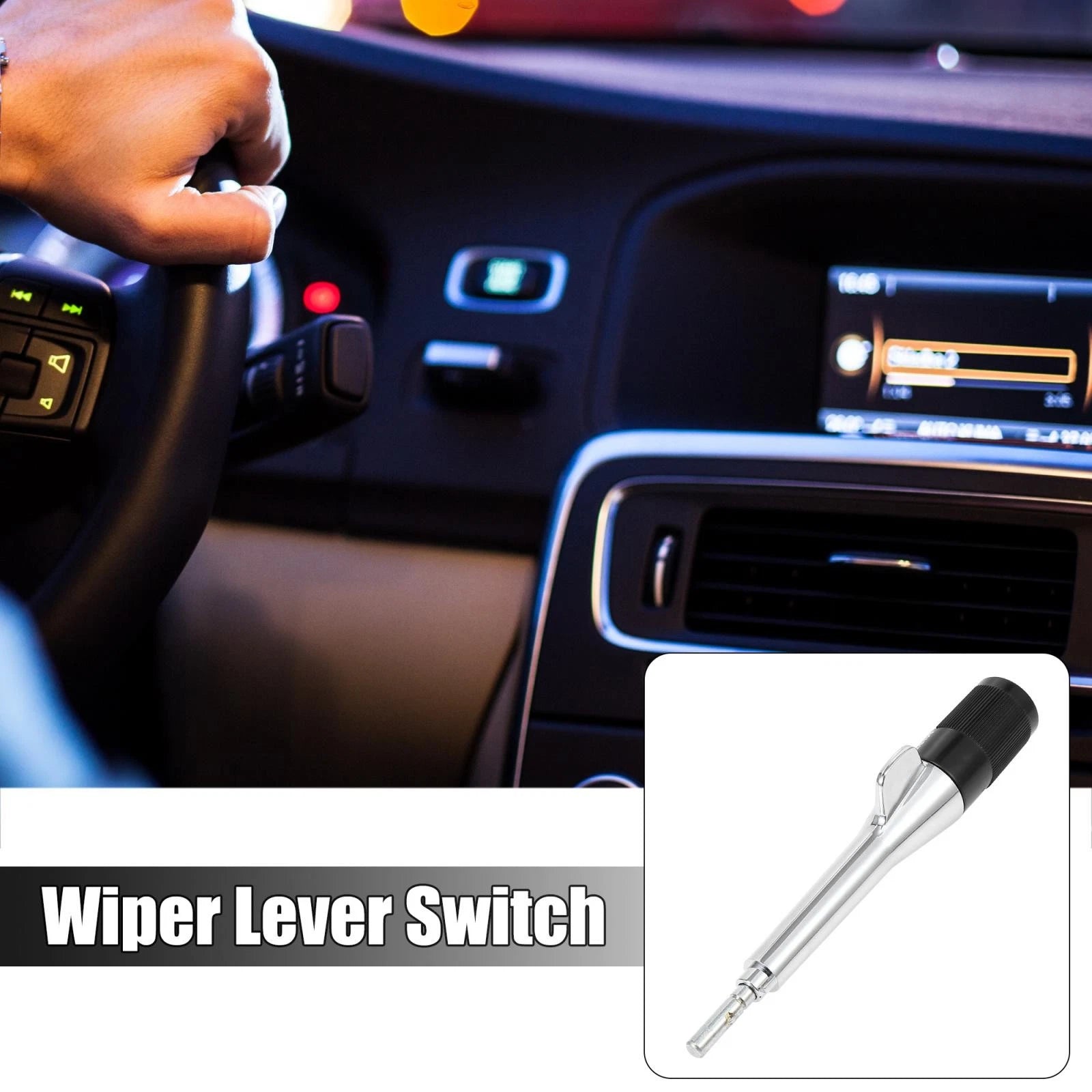 Turn Signal Delay Wiper Lever Switch AM-21123131 for Chevy Cadillac 