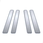 Chrome Pillar Post Covers 4Pc for Pontiac G6 (2006–2008) Upgrade
