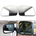 Pair Heated Side Mirrors for Land Rover Range Rover Sport LR2 LR4 (2005–2019)
