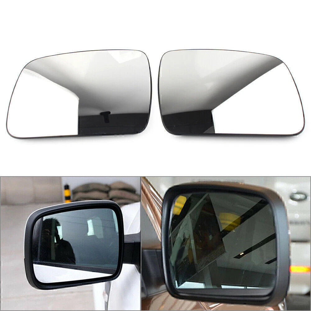 Pair Heated Side Mirrors for Land Rover Range Rover Sport LR2 LR4 (2005–2019)