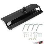 Gooseneck Hitch Plate Ball Adapter for Fifth Wheel Trailer (25)
