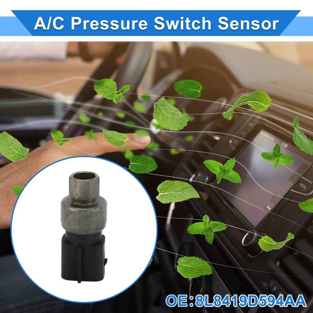 A/C Pressure Switch Sensor for Ford E450, Escape, Mustang, Taurus (Year Range)