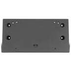 Front Bumper License Plate Mounting Bracket for BMW X1 F48 (2016–2019)