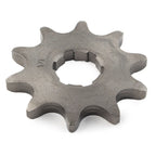 10T Chain Front Sprocket Cog for 125cc-250cc Dirt Pit Bike ATV Go Kart