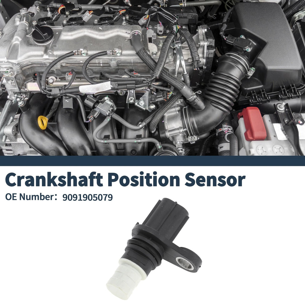 Crankshaft Position Sensor for Toyota Vitz F (2000–2005) No. 9091905079