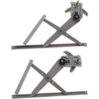 Manual Window Regulator Set for Toyota Corolla (2003–2008) Front