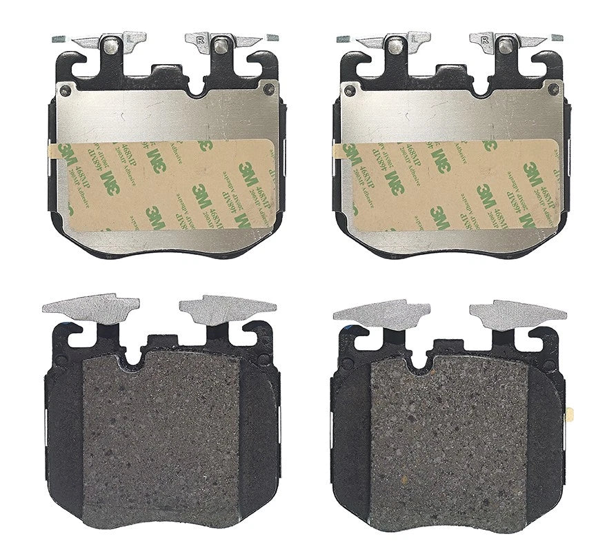 Set of 4 Brembo Front Low-Met Brake Pads for BMW G05 G07 G12 G14 G15 G16 G30