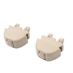 Sun Visor Support Retainer Hook Clips for Volkswagen Passat, Audi A6 (2005-2010)