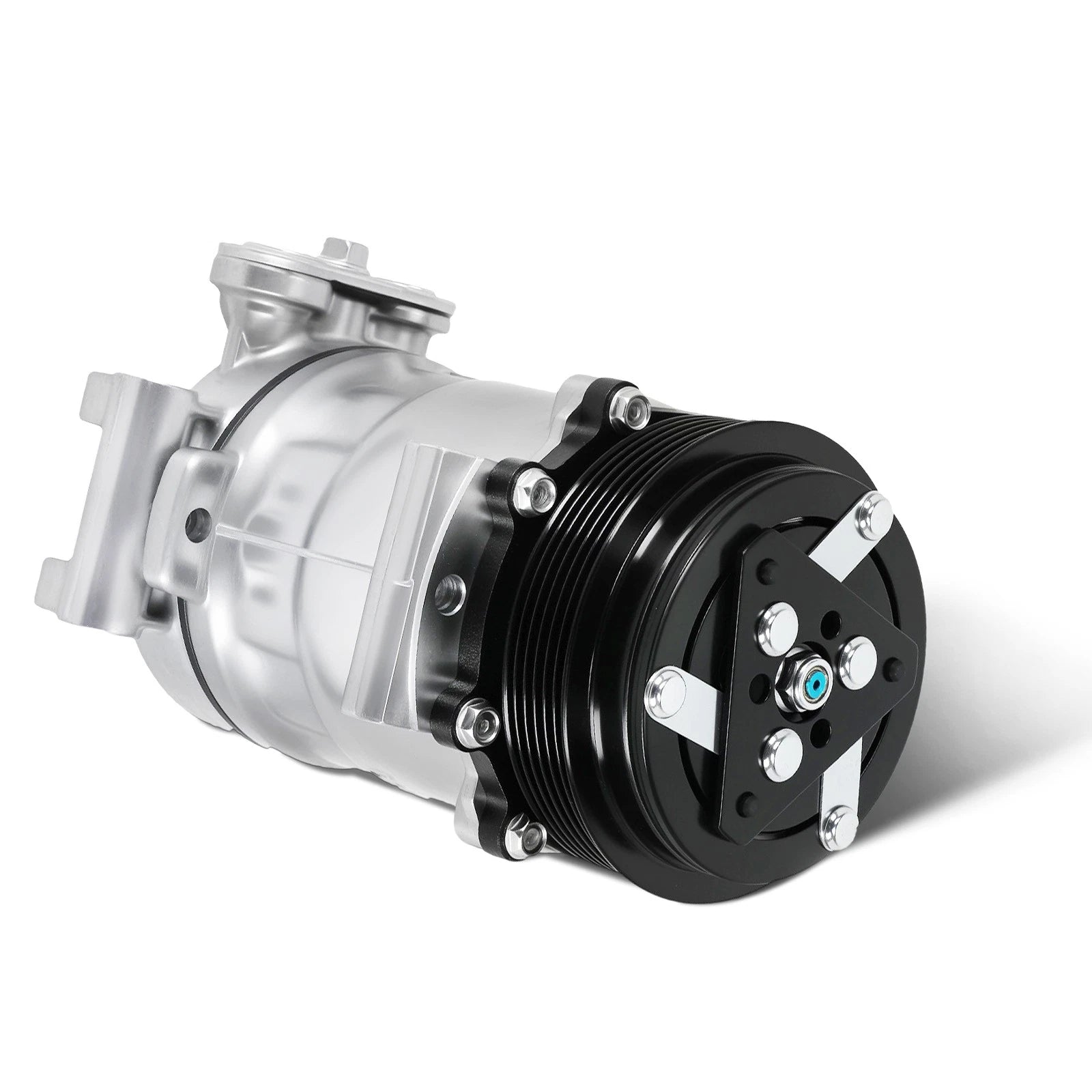 AC Compressor w/ Clutch for Chevrolet K1500 K2500 K3500 Tahoe GMC C1500 C2500 (1995–2000)