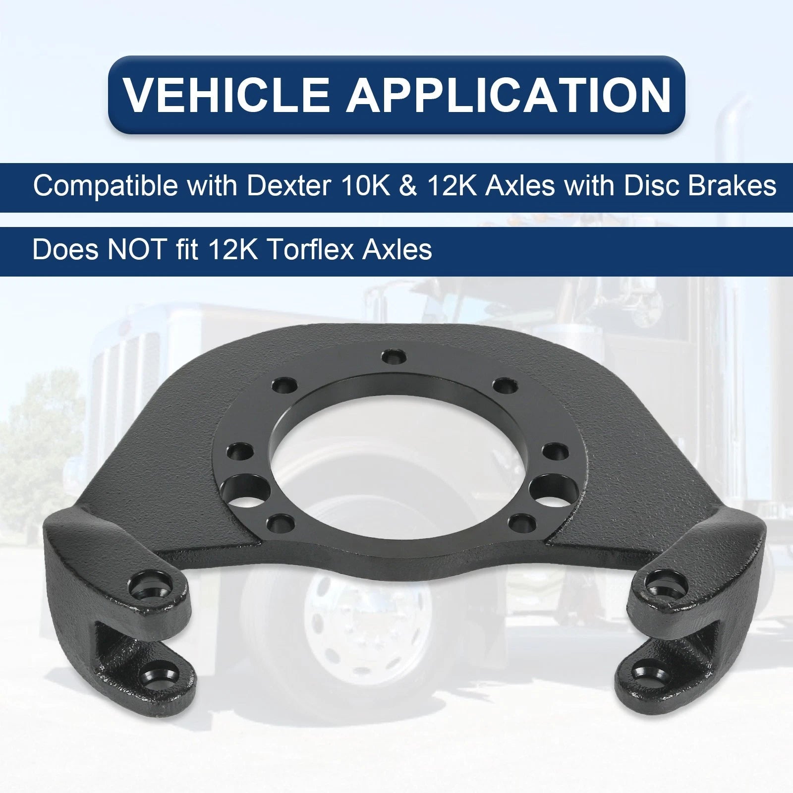 Anchor Yoke for 1989-2002 Hydraulic Disc Brakes