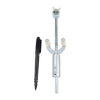 Wheel Arch Car Body Line Marking Tool Eyebrow Mark Scraper for Auto Dent Repair