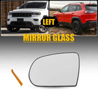 Driver Left Side Mirror Glass for Jeep Cherokee (2014–2023) 68228911AA