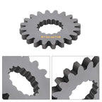 Water Pump Drive Gear 20T for Honda CR80R (1984–2002) CR85R (2003–2007) 19233-GC4-730