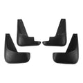 Set of 4 Mud Flaps Splash Guards for Toyota Vios (2004–2007)