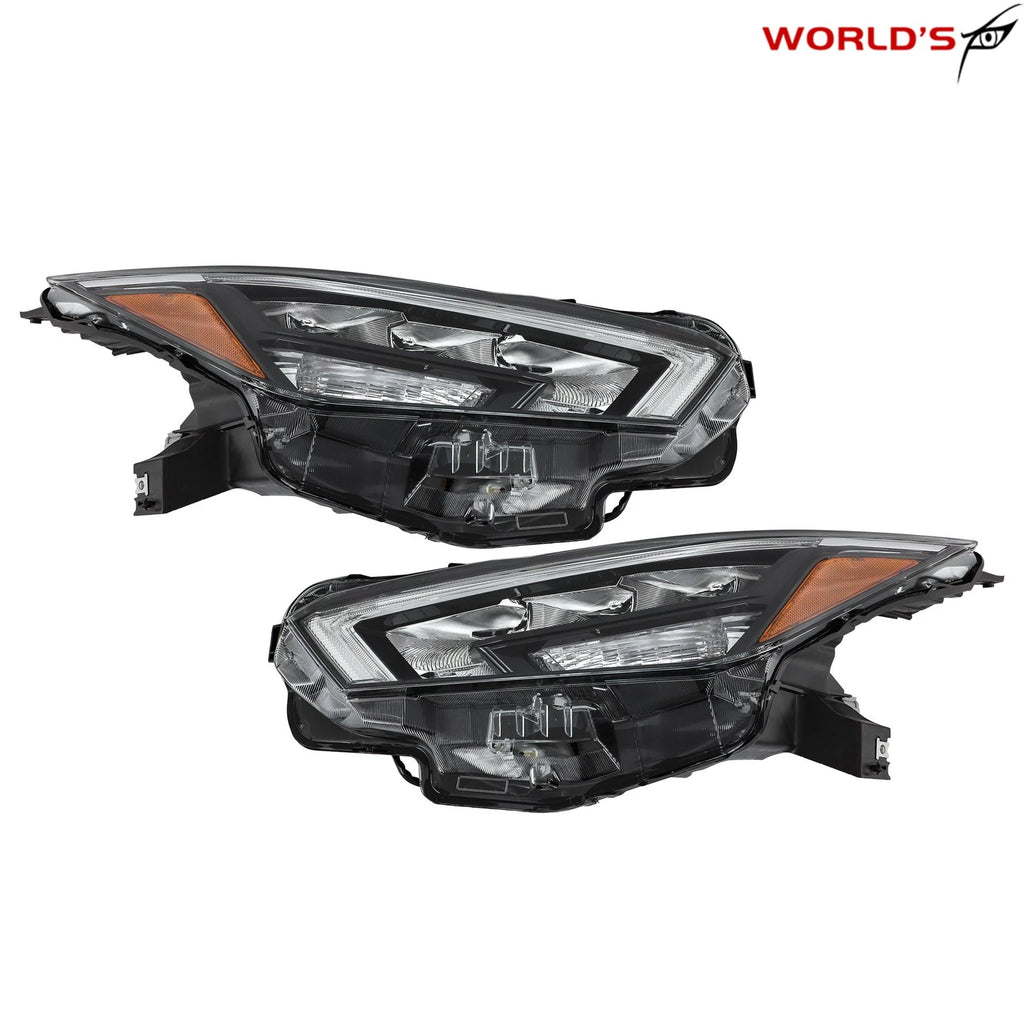 Full LED Headlight Assembly for Nissan Versa S SR SV (2020–2021)